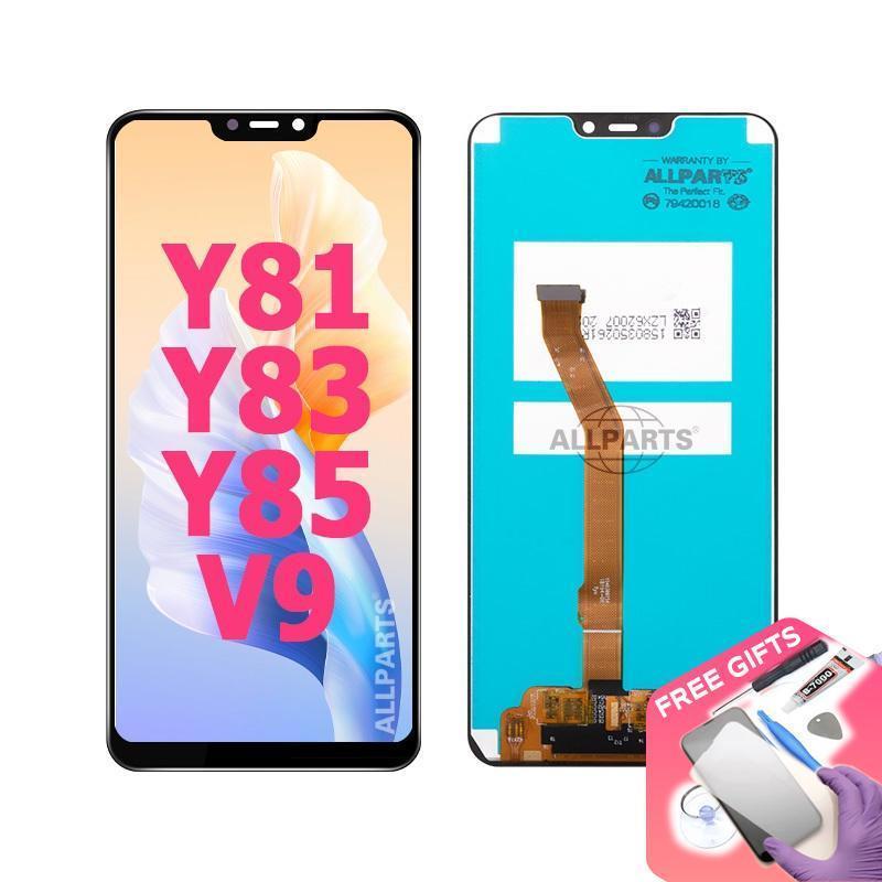 Allparts 6.22 Inch Display For Bbk Vivo Y81 Y83 Y85 V9 Lcd Touch Screen Replacement 1802 1808 1803 V1732a