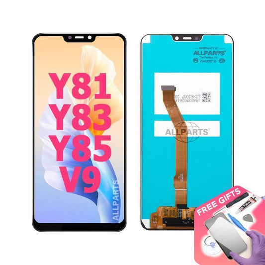 Allparts 6.22 Inch Display For Bbk Vivo Y81 Y83 Y85 V9 Lcd Touch Screen Replacement 1802 1808 1803 V1732a