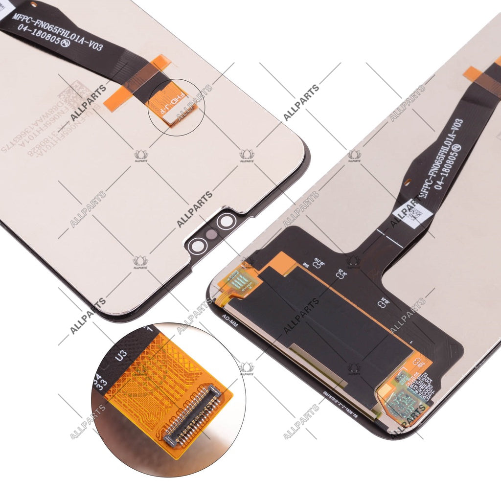 Allparts Display For Huawei Y9 2019 Y8s Lcd Touch Screen Digitizer Replacement