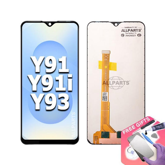 Allparts 6.22" Display For Vivo Y91 Y91i Y91c Y93 Y95 Lcd Touch Screen Digitizer Replacement