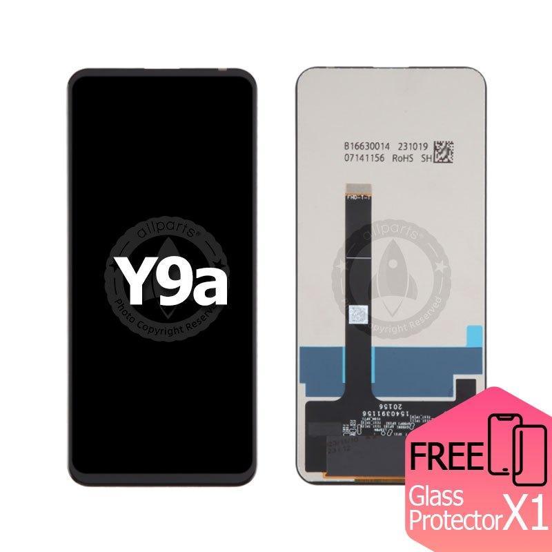 ALLPARTS Display for Huawei Y9a LCD Touch Screen Digitizer Replacement FRL-22 FRL-23 FRL-L22 FRL-L23