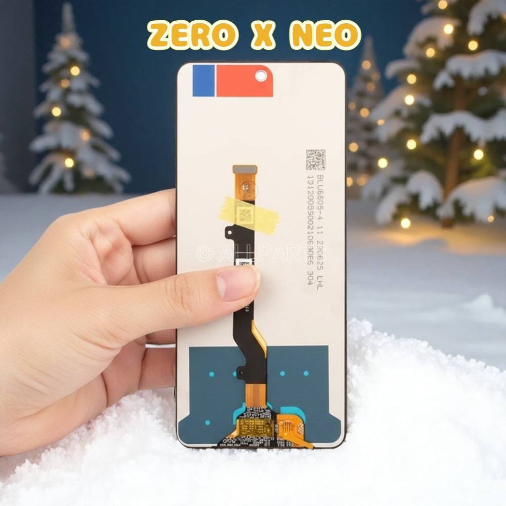 Allparts Display For Infinix Zero X Neo Lcd Touch Screen Digitizer Replacement X6810