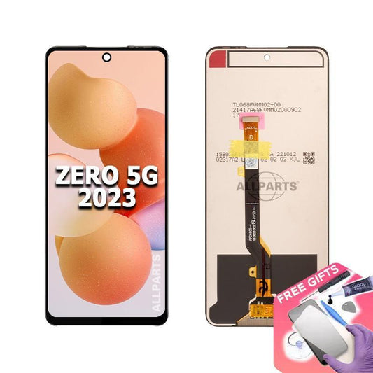 Display for infinix Zero 5G 2023 LCD Touch Screen Digitizer Replacement X6815