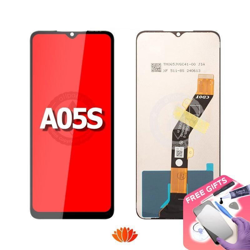 Display para sa Itel A05S LCD Touch Screen Digitizer Replacement A663LC