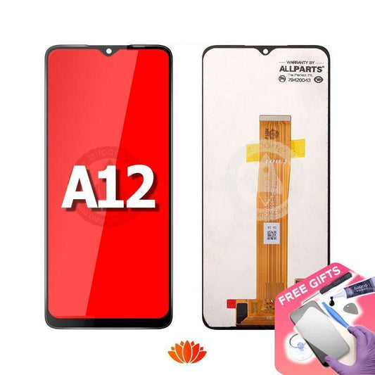 ALLPARTS 6.5" Display for Galaxy A12 LCD Touch Screen Replacement SM-A125 a125F