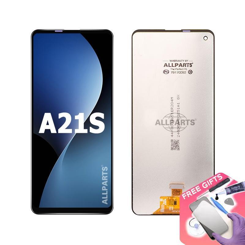 Allparts Display For SAMSUNG Galaxy A21s Lcd Touch Screen Digitizer Replacement