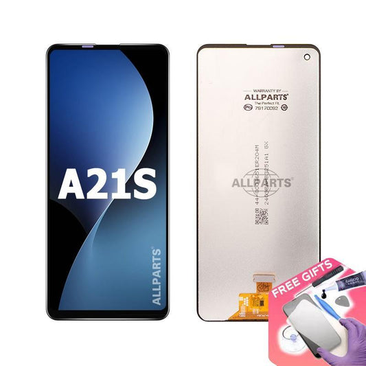 Allparts Display For SAMSUNG Galaxy A21s Lcd Touch Screen Digitizer Replacement