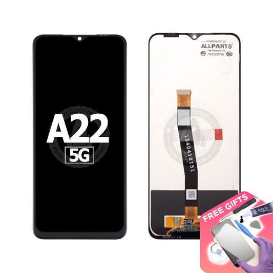 Allparts Display For Galaxy A22 5G Lcd Touch Screen Replacement