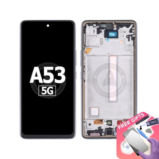 ALLPARTS AMOLED 6.46'' Display for Samsung  A53 5G A536B LCD Touch Screen Digitizer Replacement