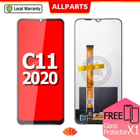 Allparts Display for OPPO Realme C11 2020 LCD Touch Screen Replacement rmx2185