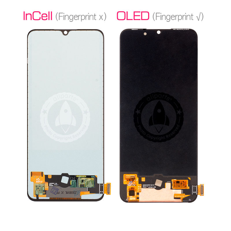 Allparts Display for OPPO A73 2020 LCD Touch Screen Digitizer Replacement