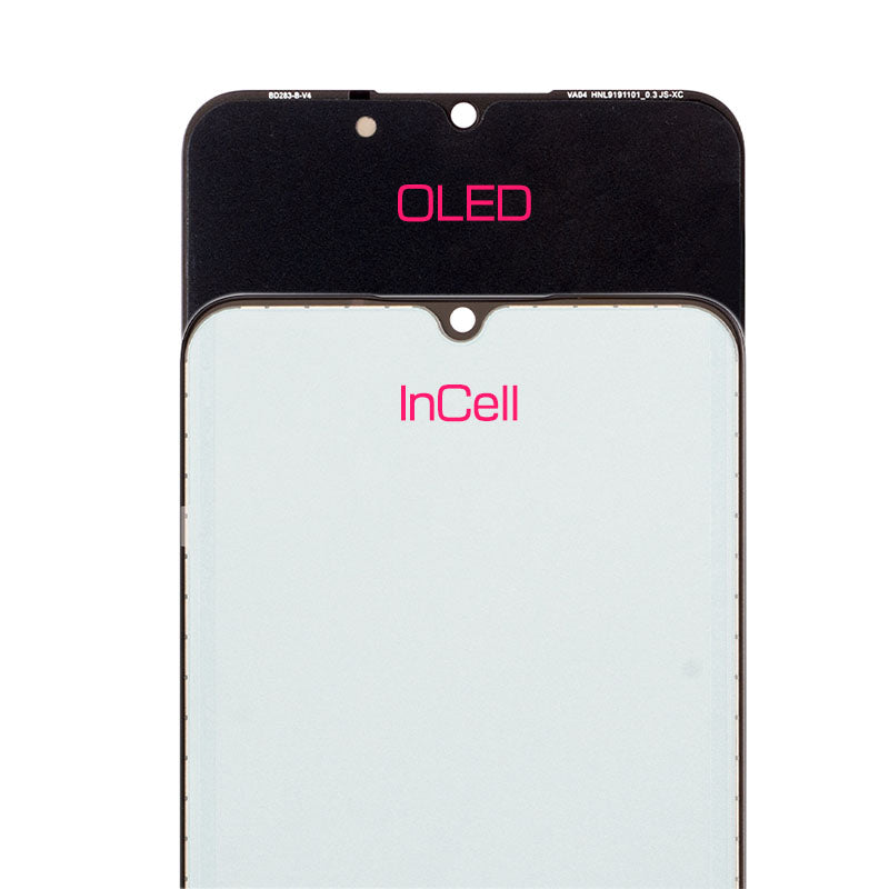 Allparts Display for OPPO A73 2020 LCD Touch Screen Digitizer Replacement