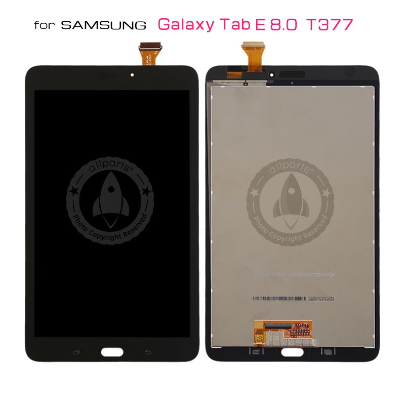 Display Para sa Galaxy Tab E 8.0 T377 Touch Front Screen Bersyon ng LCD SM-T377