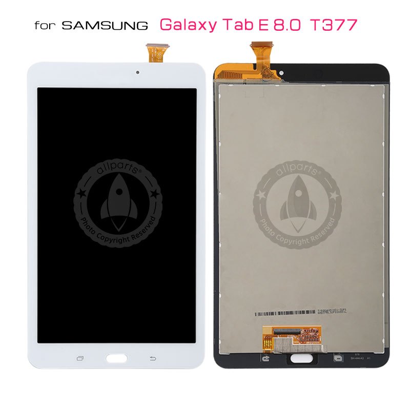 Display Para sa Galaxy Tab E 8.0 T377 Touch Front Screen Bersyon ng LCD SM-T377