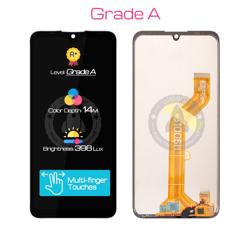 Display para sa Tecno Pop 5 LCD Touch Screen Digitizer Replacement BD2 BD2p BD3 BD1