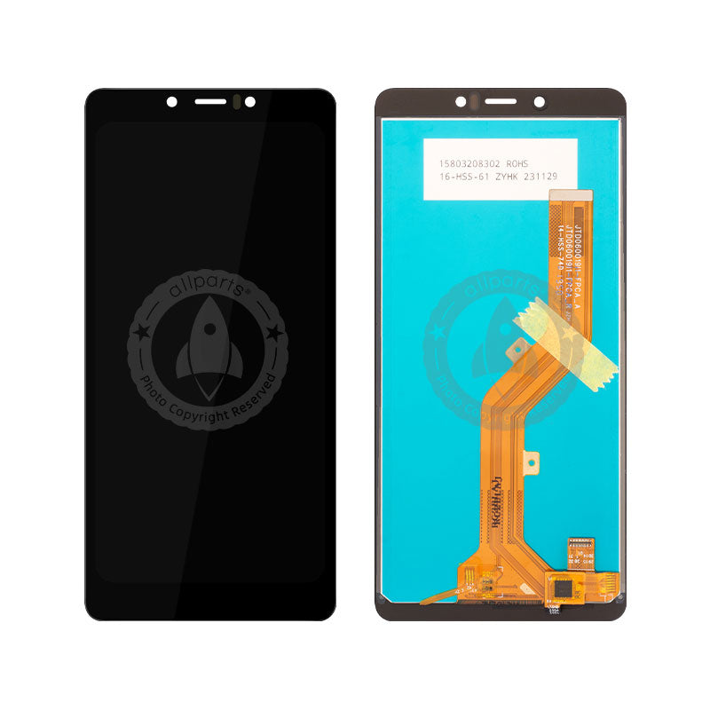 Display para sa Itel P33 Plus LCD Touch Screen Digitizer Replacement