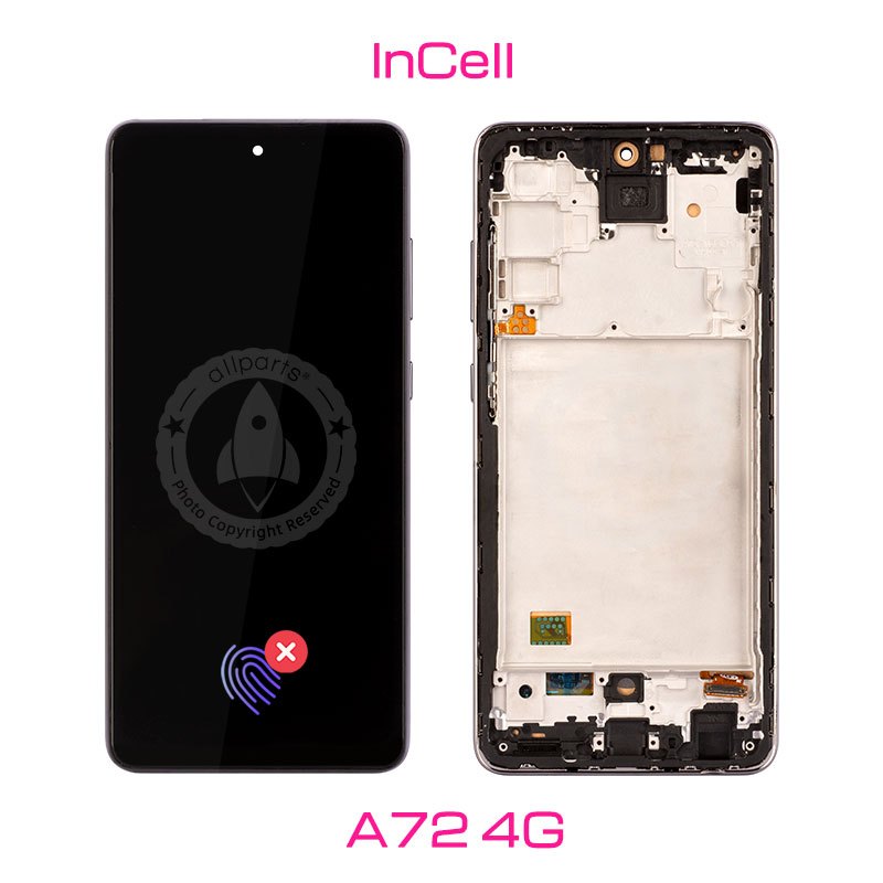 Display para sa Galaxy A72 4G SM-A725 LCD Touch Screen Digitizer Replacement With Frame