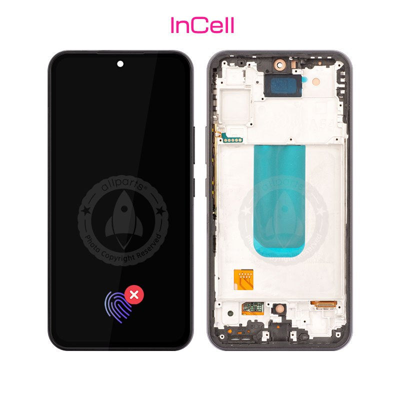 Display para sa Galaxy A54 5G LCD Touch Screen Digitizer Replacement With frame SM-A546