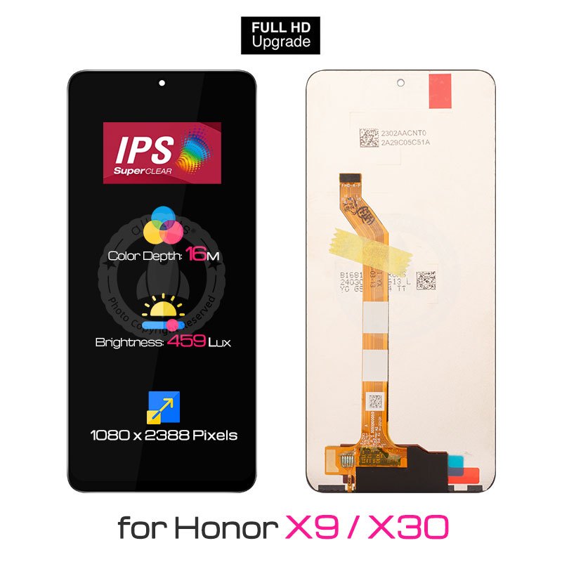 Display para sa HUAWEI Honor X30 X9 5G LCD Touch Screen Digitizer Replacement