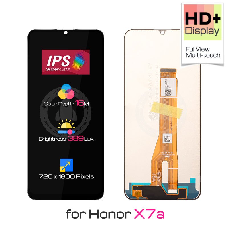 Display para sa HUAWEI HONOR X7a LCD Touch Screen Digitizer Replacement RKY-LX1