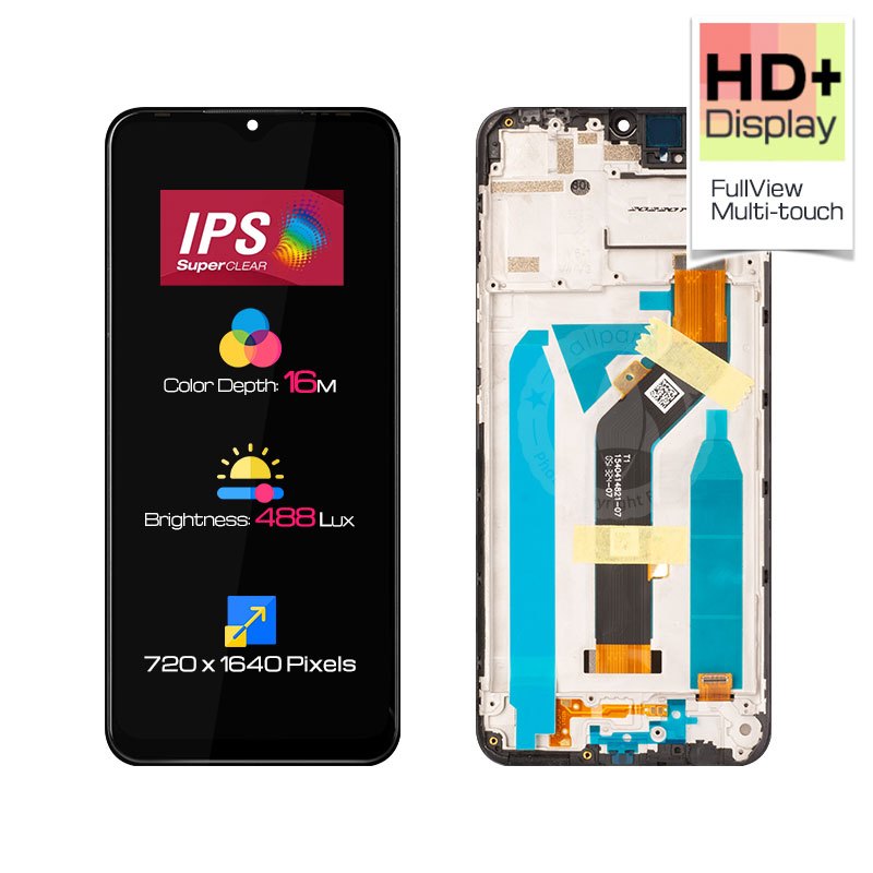 Display Para sa Infinix Hot 10S / 10T X689 LCD Touch Screen Digitizer Replacement
