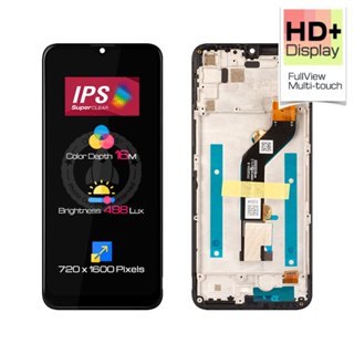 Display para sa Itel P37 LCD na may Frame Touch Screen Replacement p651w