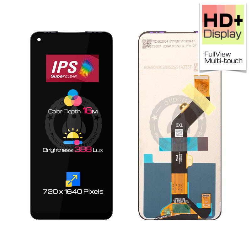 Display para sa Tecno Camon 16 CE7i LCD Touch Screen Digitizer Replacement