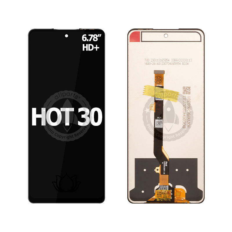 Display para sa INFINIX HOT 30 LCD Touch Screen Digitizer Replacement