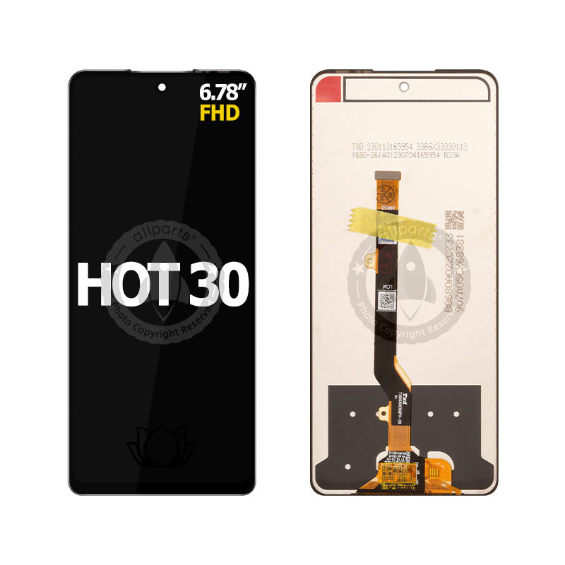 Display para sa INFINIX HOT 30 LCD Touch Screen Digitizer Replacement