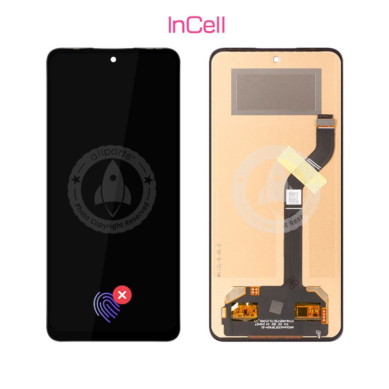 INCELL Display para sa XIAOMI Mi 12 Lite LCD Touch Screen Digitizer Replacement 2203129G