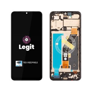 Display para sa Tecno Spark Go 2023 LCD Touch Screen Digitizer Replacement with Frame