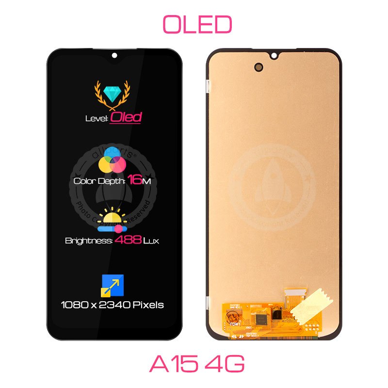 OLED Display para sa GALAXY A15 4G LCD Touch Screen Digitizer Replacement