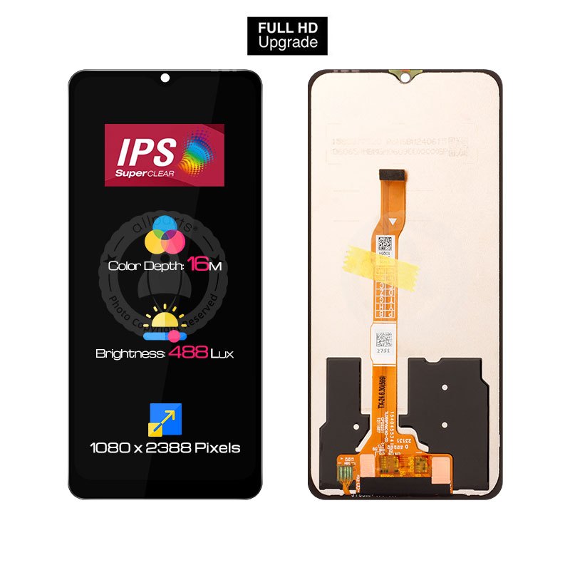 Display para sa VIVO Y27 4G 5G LCD Touch Screen Digitizer Replacement