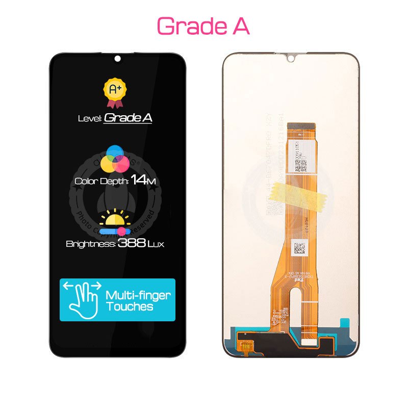 Display para sa HUAWEI HONOR X7a LCD Touch Screen Digitizer Replacement RKY-LX1