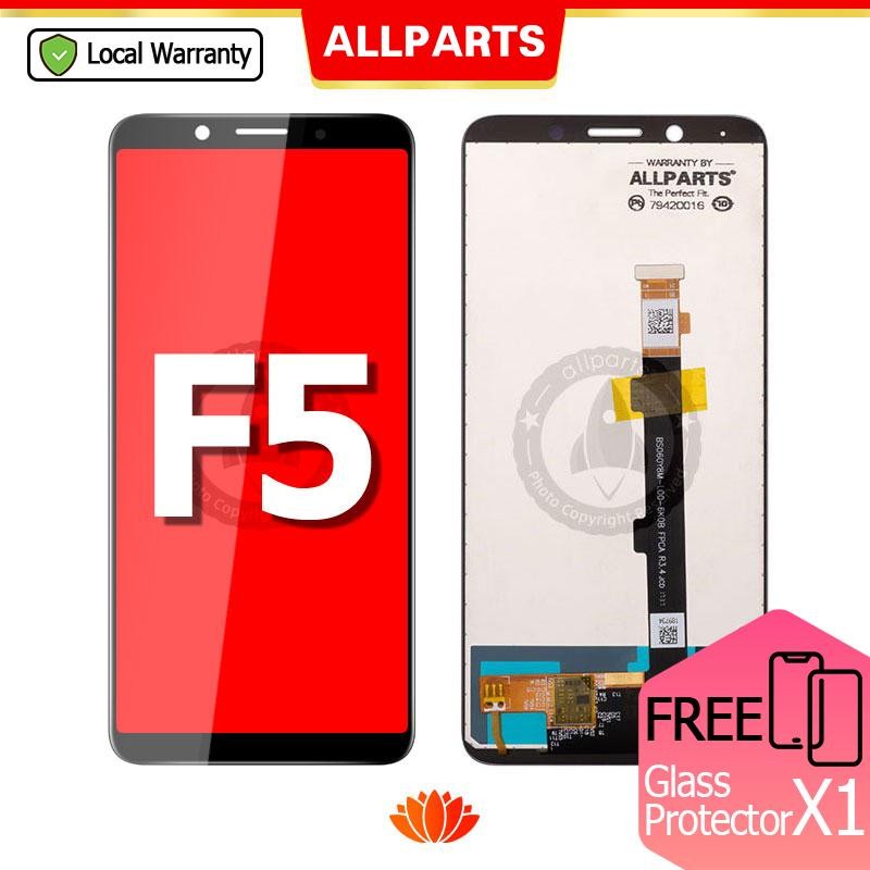 Allparts Display For Oppo F5 / F5 Youth / A73 LCD Touch Screen Digitizer Replacement