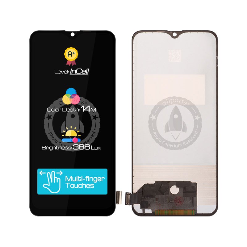 INCELL Display Para sa Oppo R15x / K1 Lcd Touch Screen Digitizer Replacement