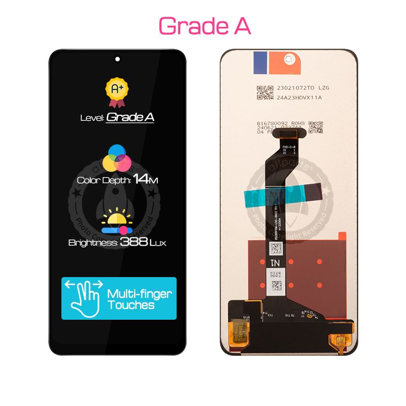 Display para sa HUAWEI NOVA 9 SE LCD Touch Screen Digitizer Replacement RMX2190