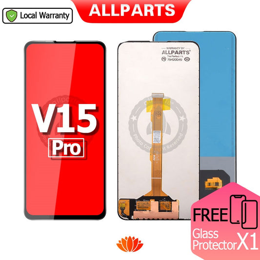 Allparts Display For Vivo V15 V15pro / X27 Lcd Touch Screen Digitizer Replacement