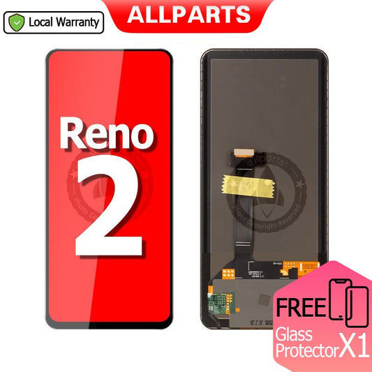 Allparts Display For Oppo Reno 2 Lcd Touch Screen Digitizer Replacement Pckm70 / Pckt00 / Pckm00 / Cph1907