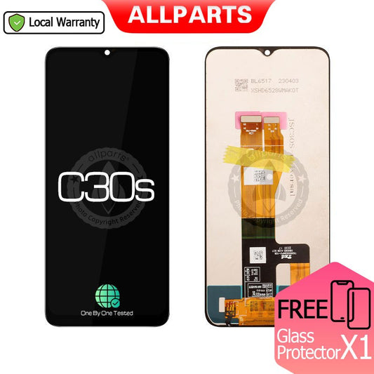 Allparts Display For Oppo Realme C30s Lcd Touch Screen Digitizer Replacement Rmx3690