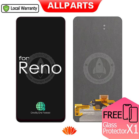 Display for OPPO Reno LCD Touch Screen Digitizer Replacement CPH1917 / CPH1921