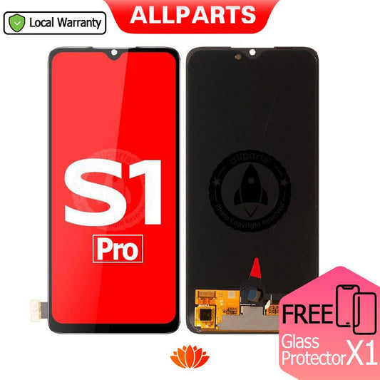 ALLPARTS AMOLED / INCELL Display for VIVO S1 Pro LCD Touch Screen Digitizer Replacement