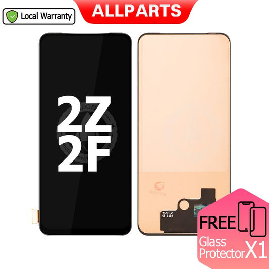ALLPARTS Display for OPPO Reno 2F Reno2 F LCD Touch Screen Replacement