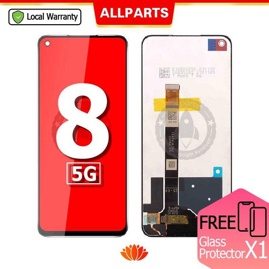 Allparts Display For Oppo Realme 8 5G Lcd Touch Screen Replacement RMX3241