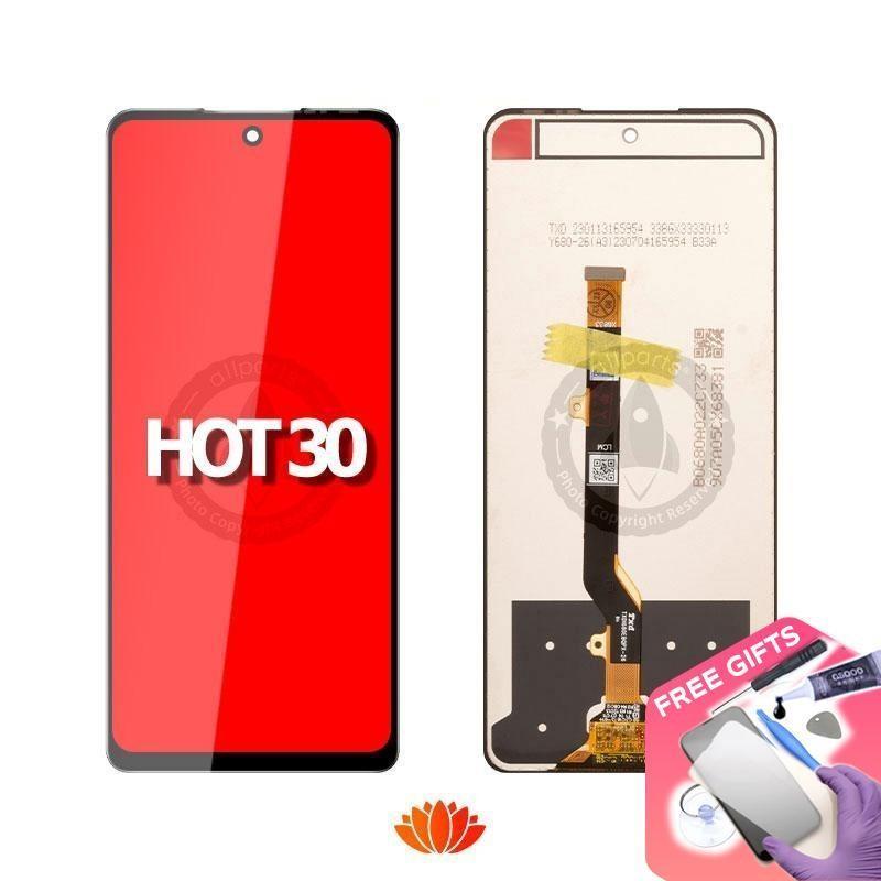 Display para sa INFINIX HOT 30 LCD Touch Screen Digitizer Replacement