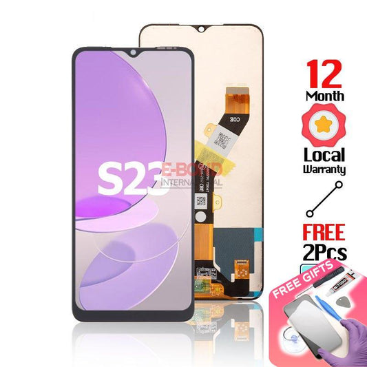 Display for iTEL S23 S665L LCD Touch Screen Digitizer Replacement