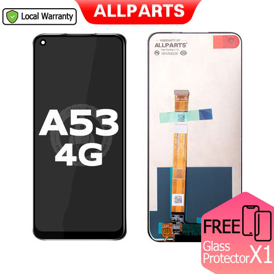 Allparts Display For Oppo A53 4G LCD Touch Screen Digitizer Replacement CPH2127 CPH2131