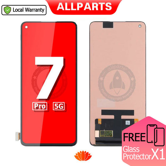 Allparts Amoled Display For Oppo Reno 7 Pro 5G LCD Touch Screen Replacement Cph2293