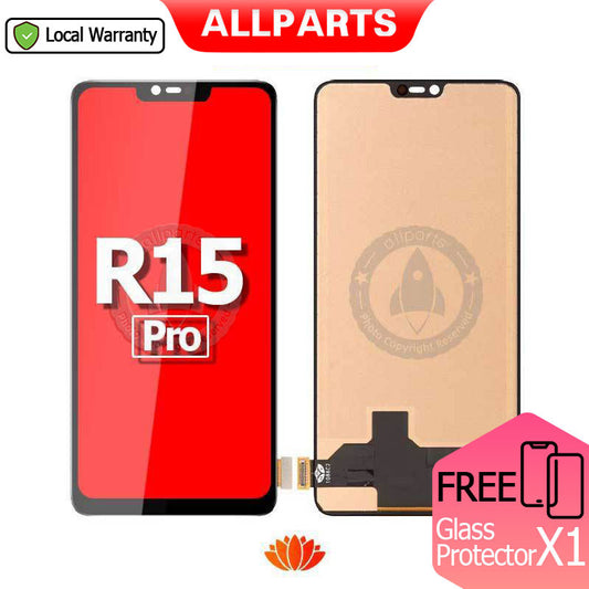Allparts Display For Oppo R15 R15pro Lcd Touch Screen Digitizer Replacement